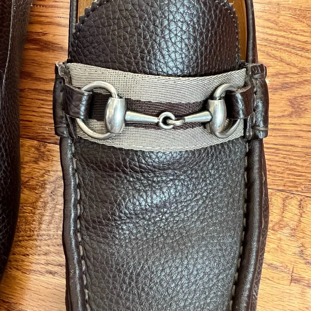 Gucci Men’s Brown Driver - Picture 12 of 13